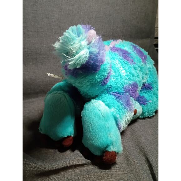 Disney Store Pixar Monsters Sully Plush 15” Very Good Condition Adorable - Picture 6 of 6